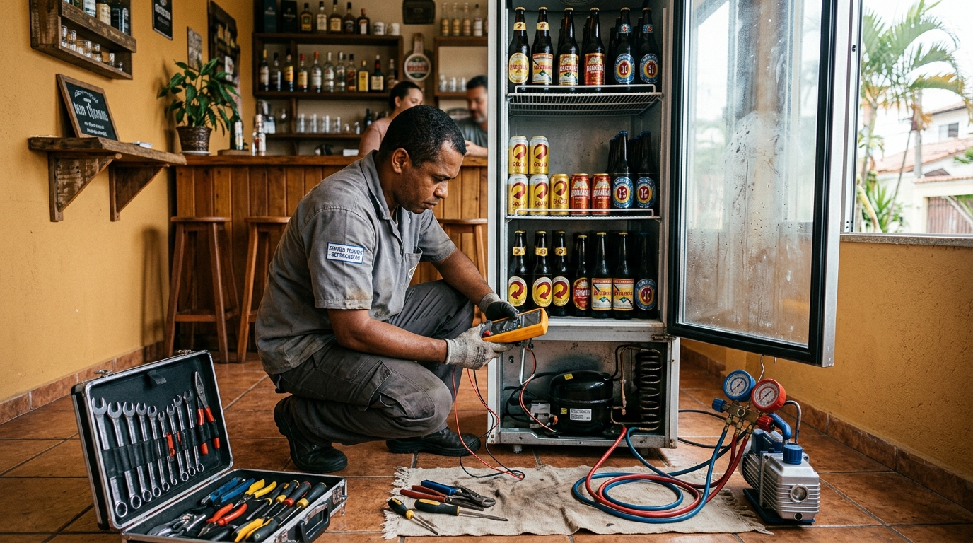 Carga de Gás no Comércio, Salvador‑BA