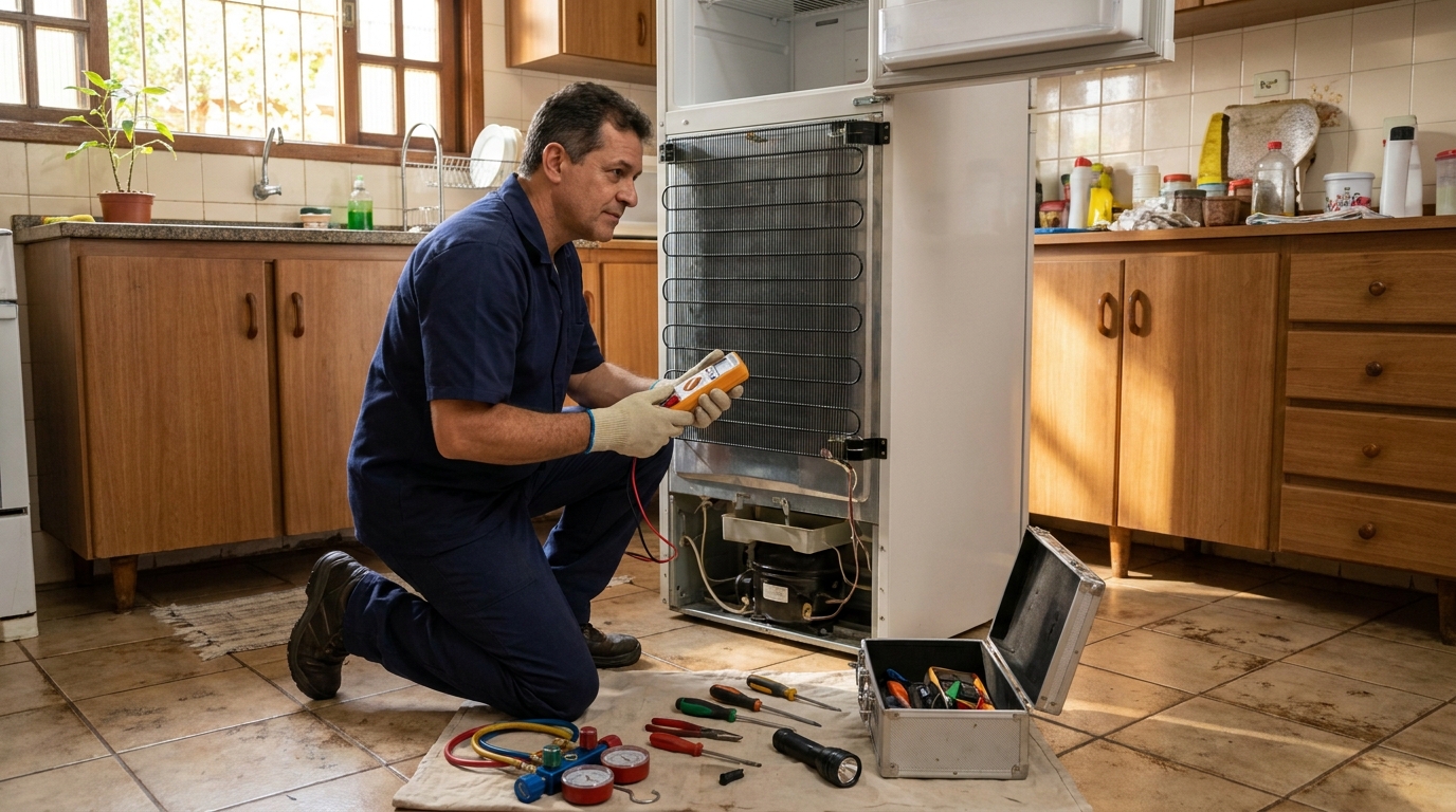 Manutenção na Refrigeração no Barbalho, Salvador‑BA