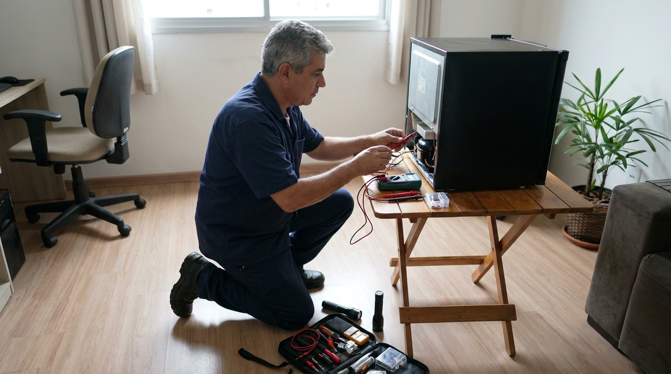 Reparo em Sistema Elétrico em Cassange, Salvador‑BA